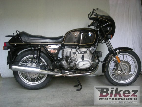 1979 BMW R 80/7 photo